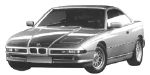 BMW E31 P0C81 Fault Code