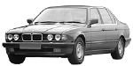 BMW E32 P0C81 Fault Code